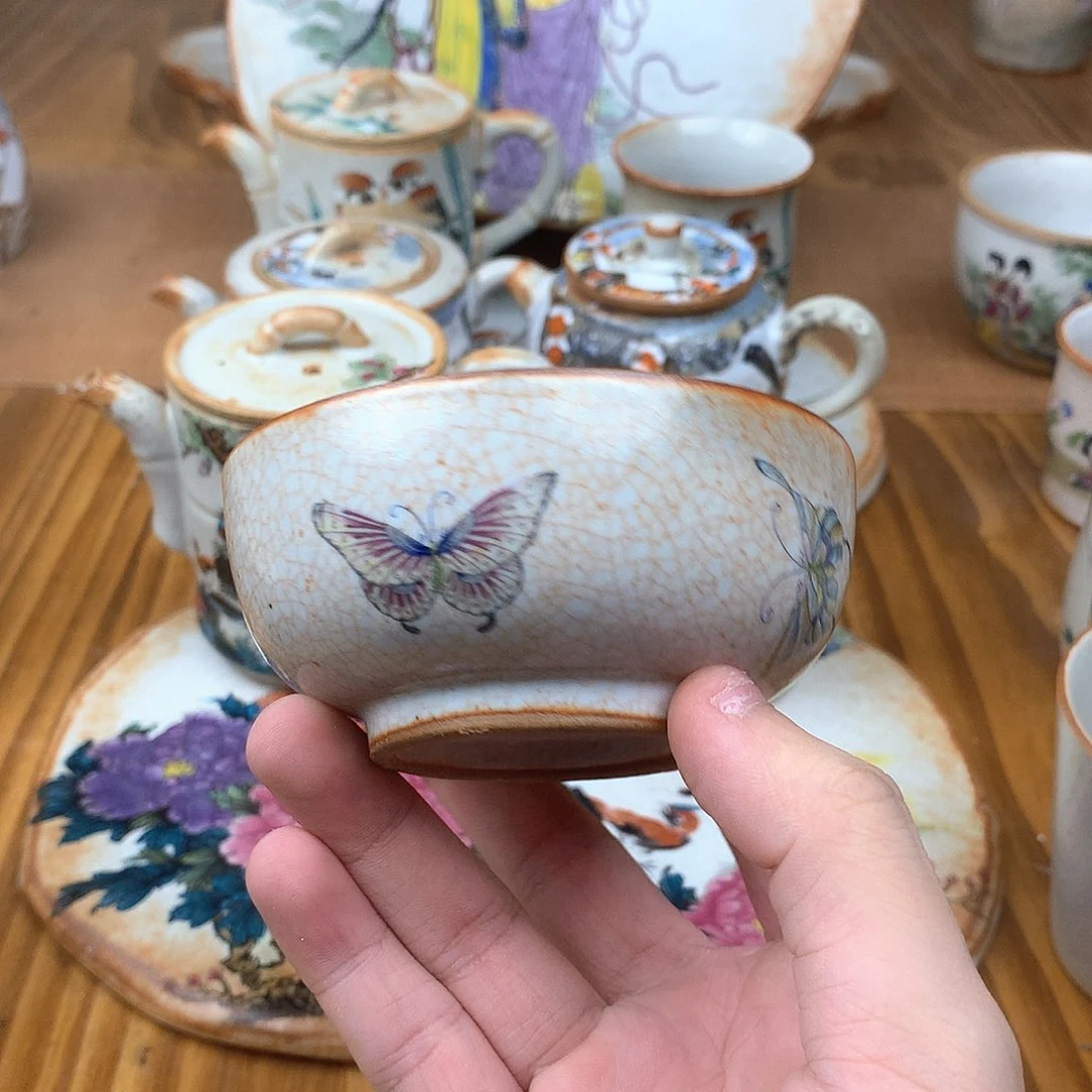 彝***吕杯景德镇陶瓷手作