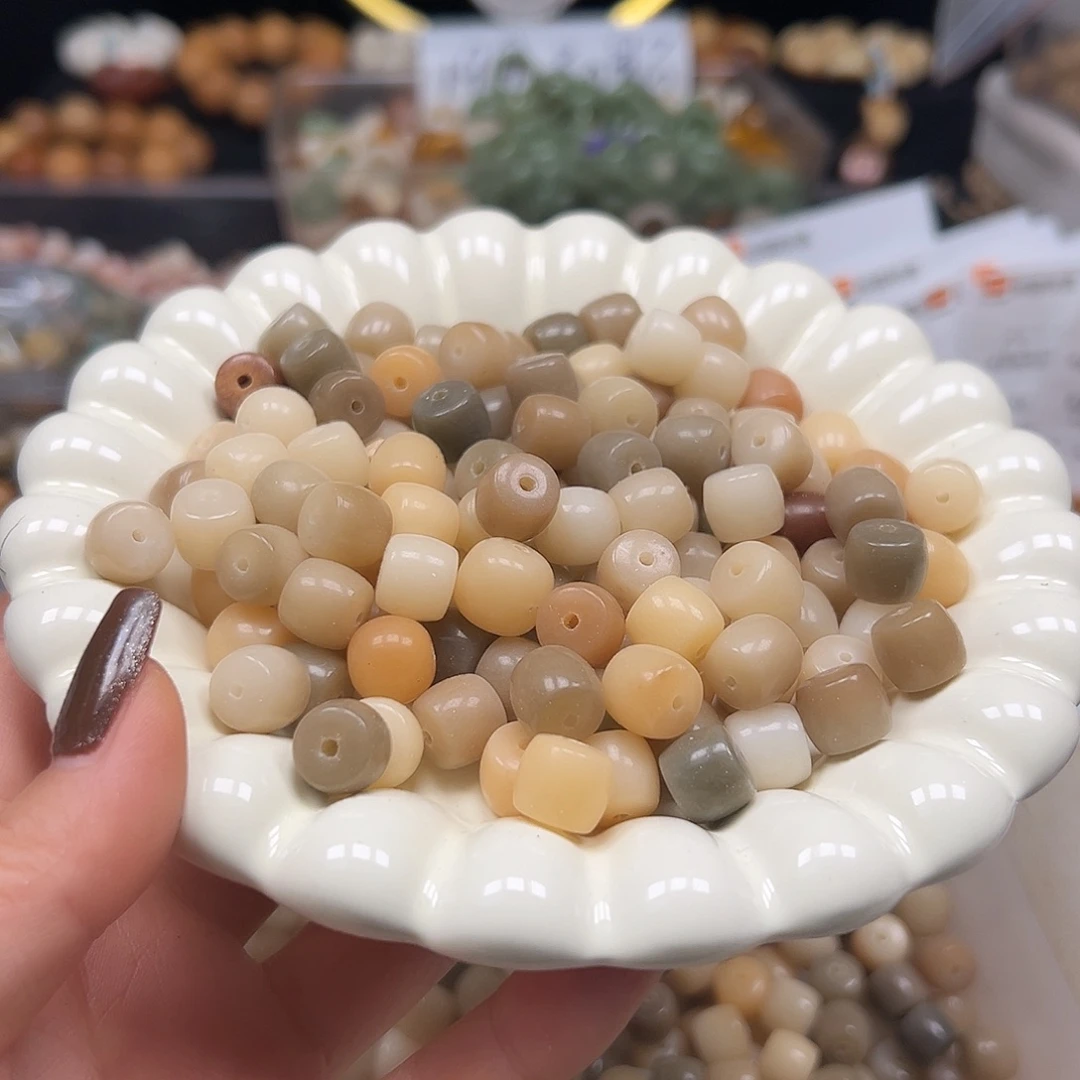 菩提根/象牙果手串卡11多宝直切110颗