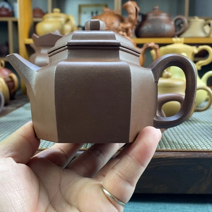 茶壶紫砂原矿紫砂壶系列产品