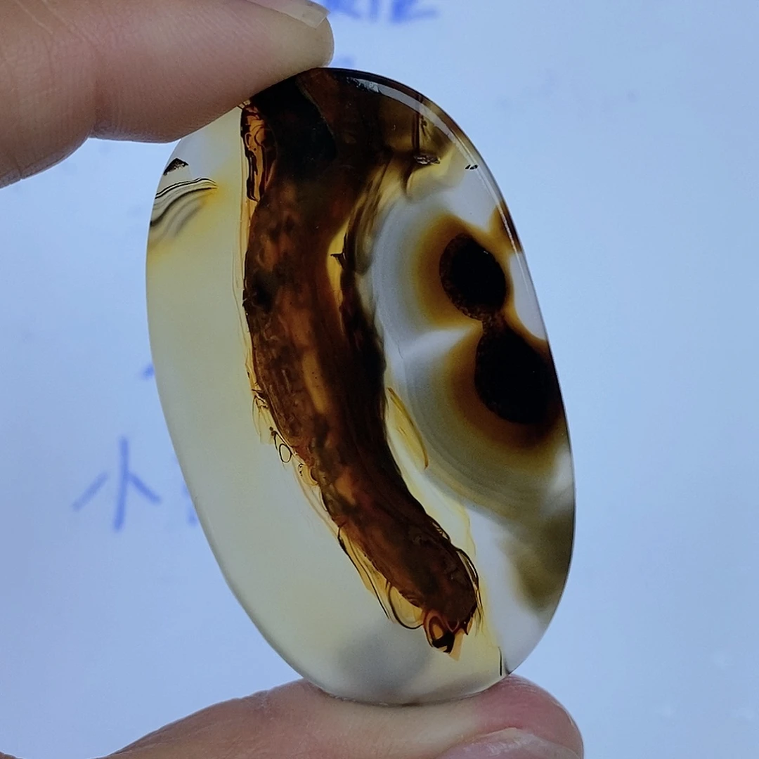 玛瑙/玉髓未镶嵌珠宝半成品