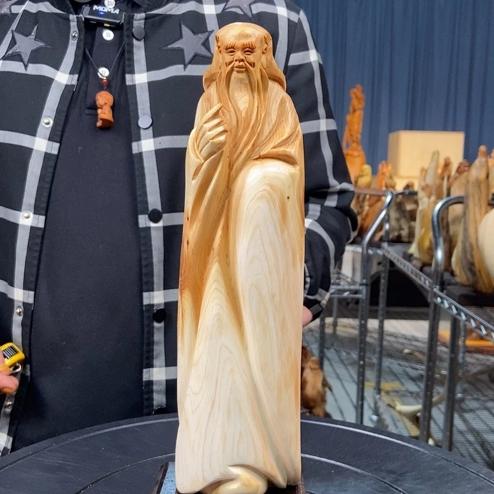 柏木（崖柏）随型摆件