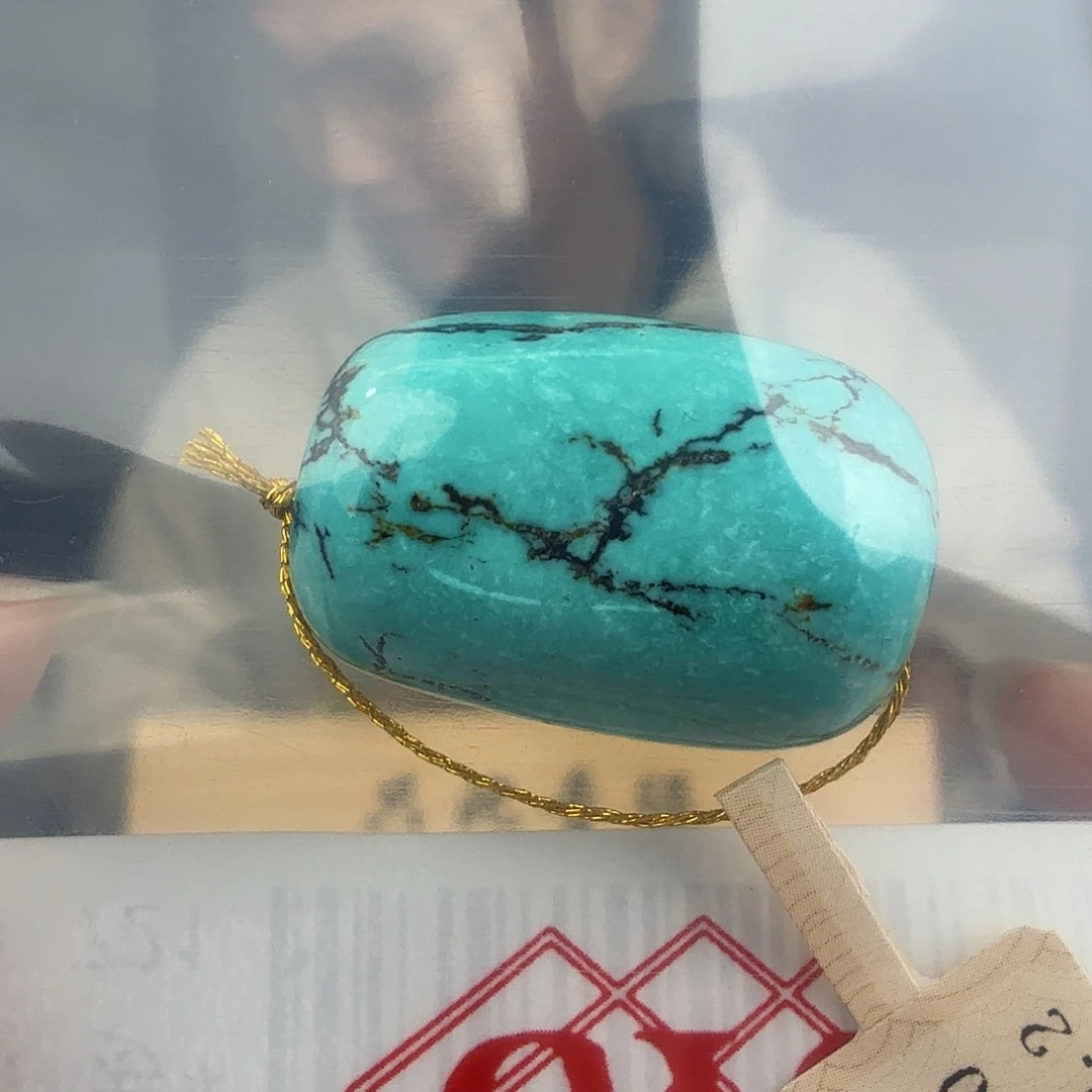 天***者绿松石未镶嵌珠宝奇石