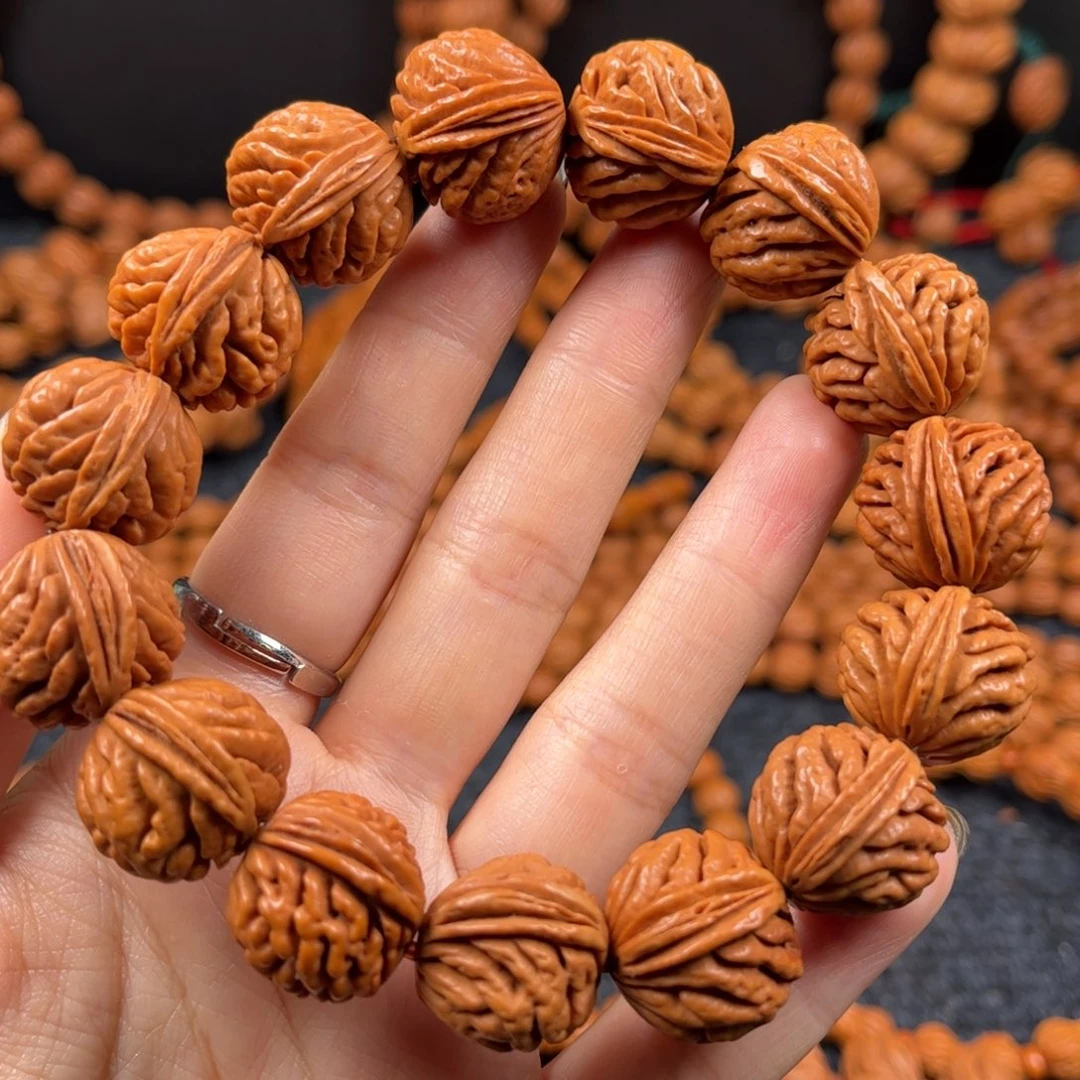 桃核手串A17链接手串