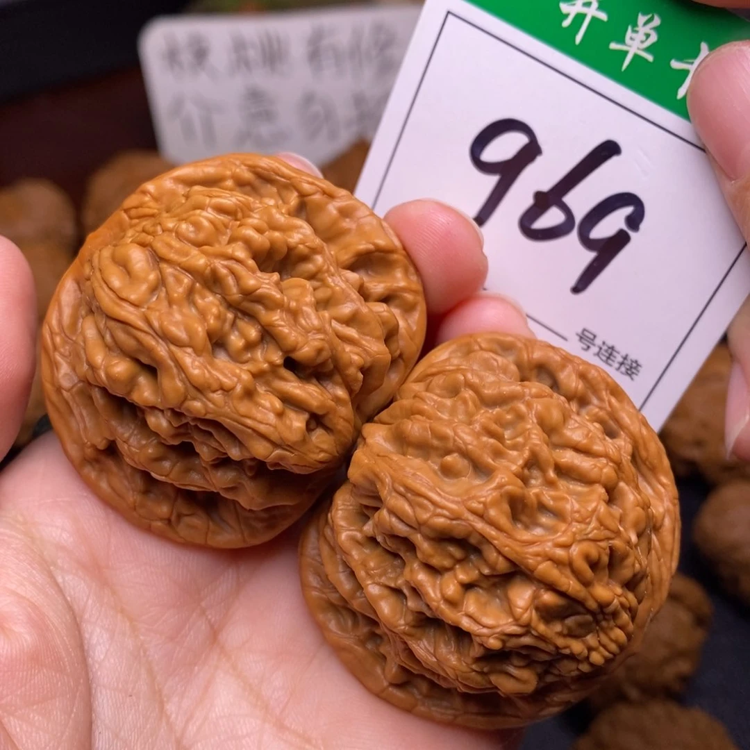 把件文玩核桃969虎头4.7