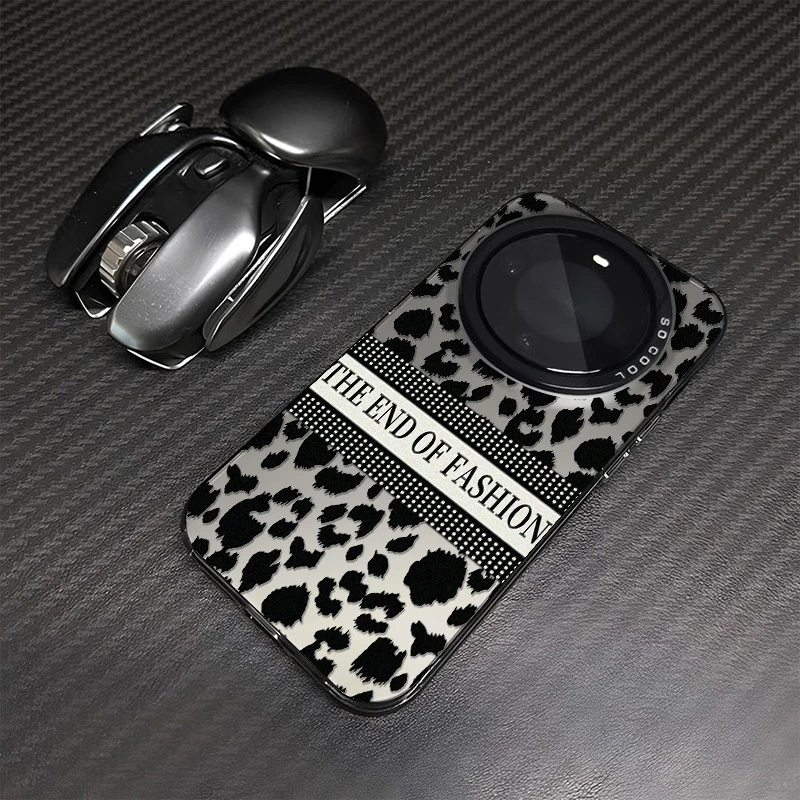 轻奢豹纹适用华为mate70Pro手机壳新款mate60创意50/40防摔保护套