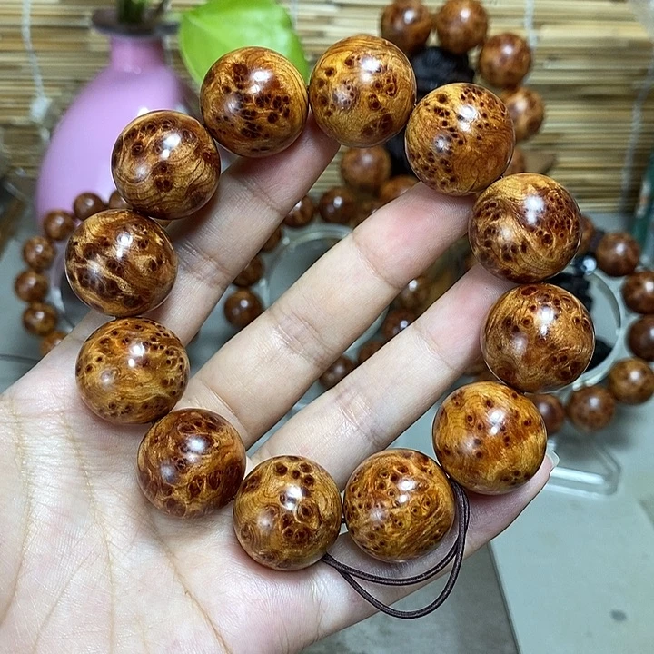 灰***灰柏木（崖柏）手串/手链