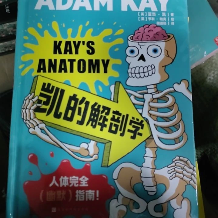 凯的解剖学精装塑封