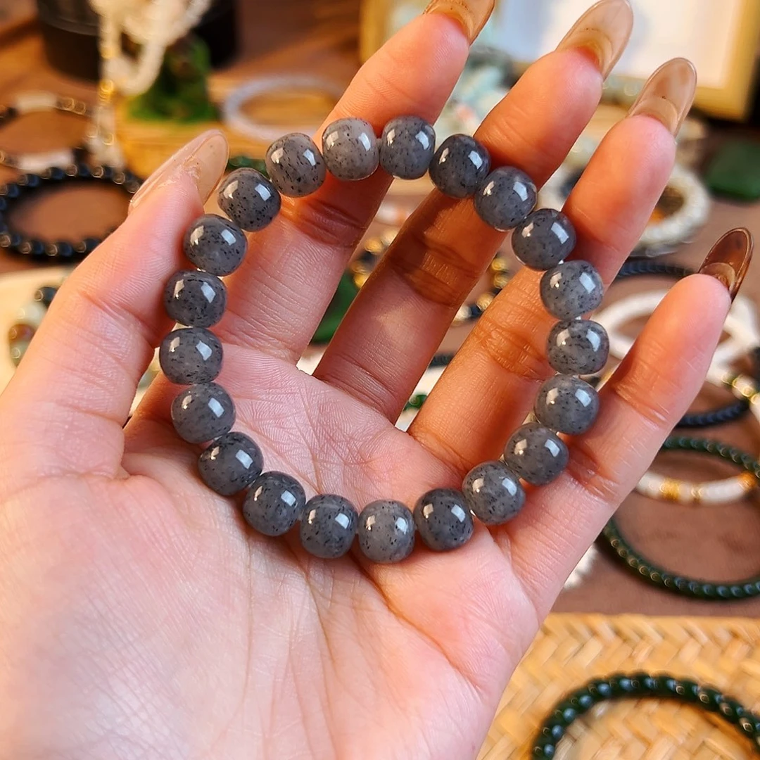 和田玉未镶嵌手串