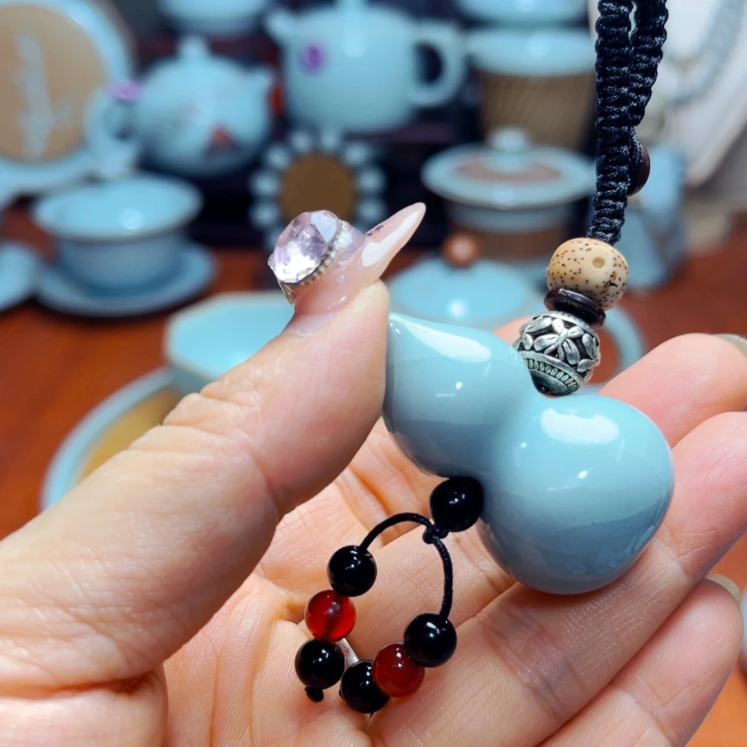 【闪购商品】御龍汝瓷厂.茶器，摆件，精品手串