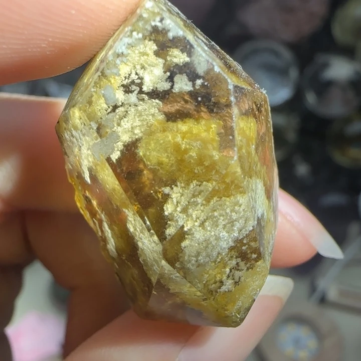 水晶摆件未镶嵌b297