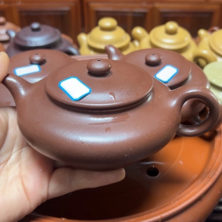 茶杯紫砂宜兴原矿底槽清