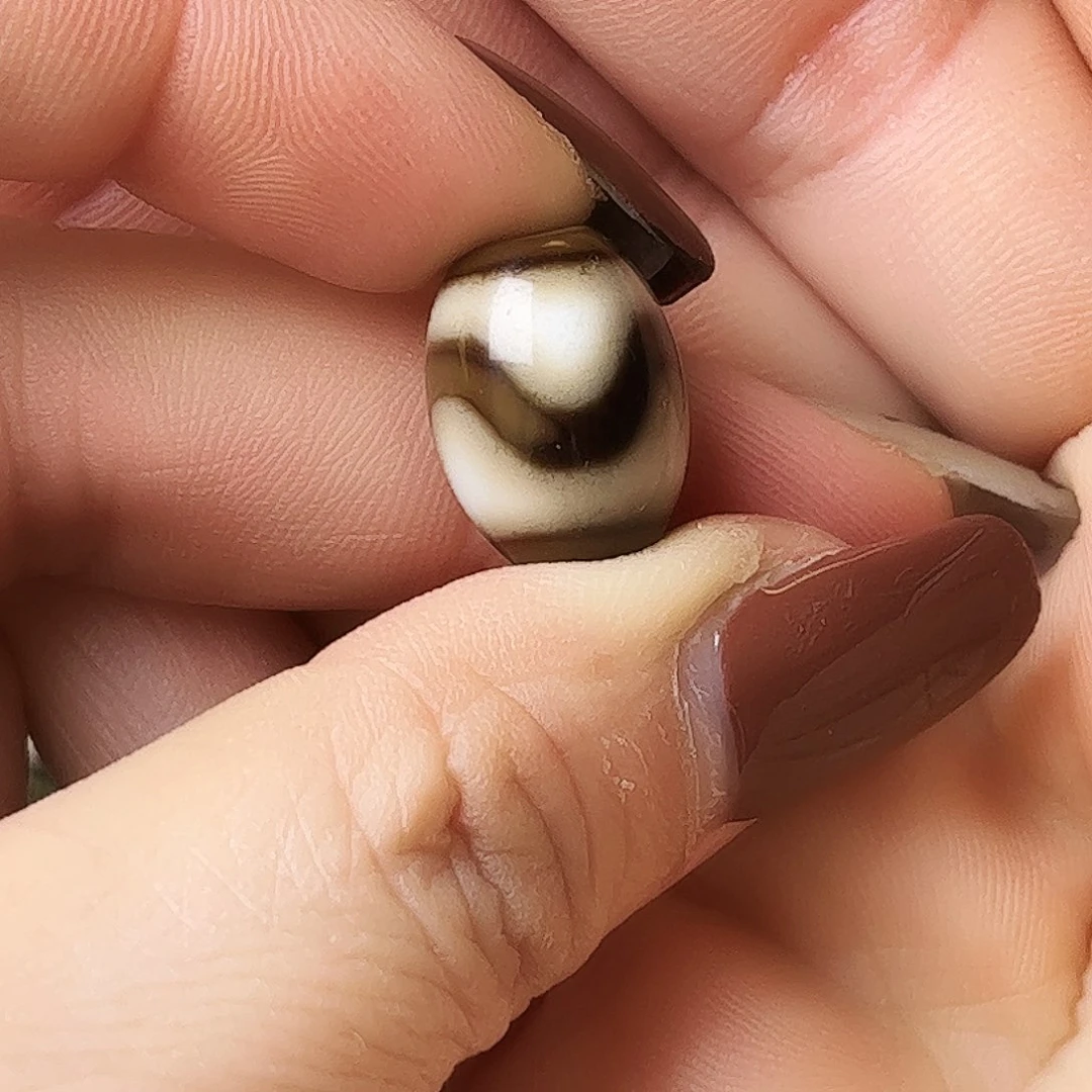 玛瑙/玉髓散珠单珠