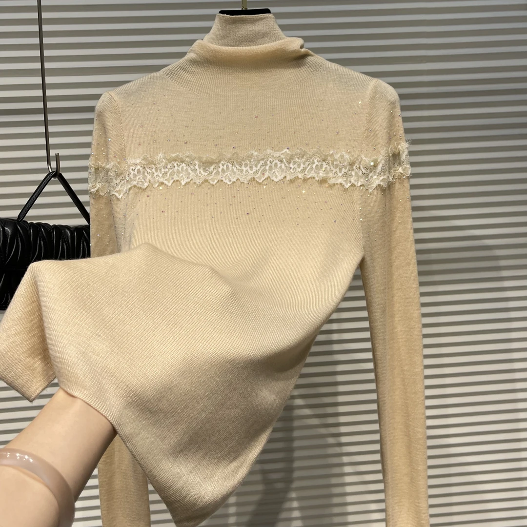 Jane Austin 高定-1店（温柔）2025新款秋冬季百搭显瘦长袖