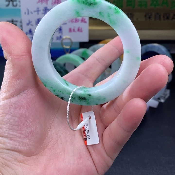 未镶嵌天然缅甸翡翠A货定制翡翠