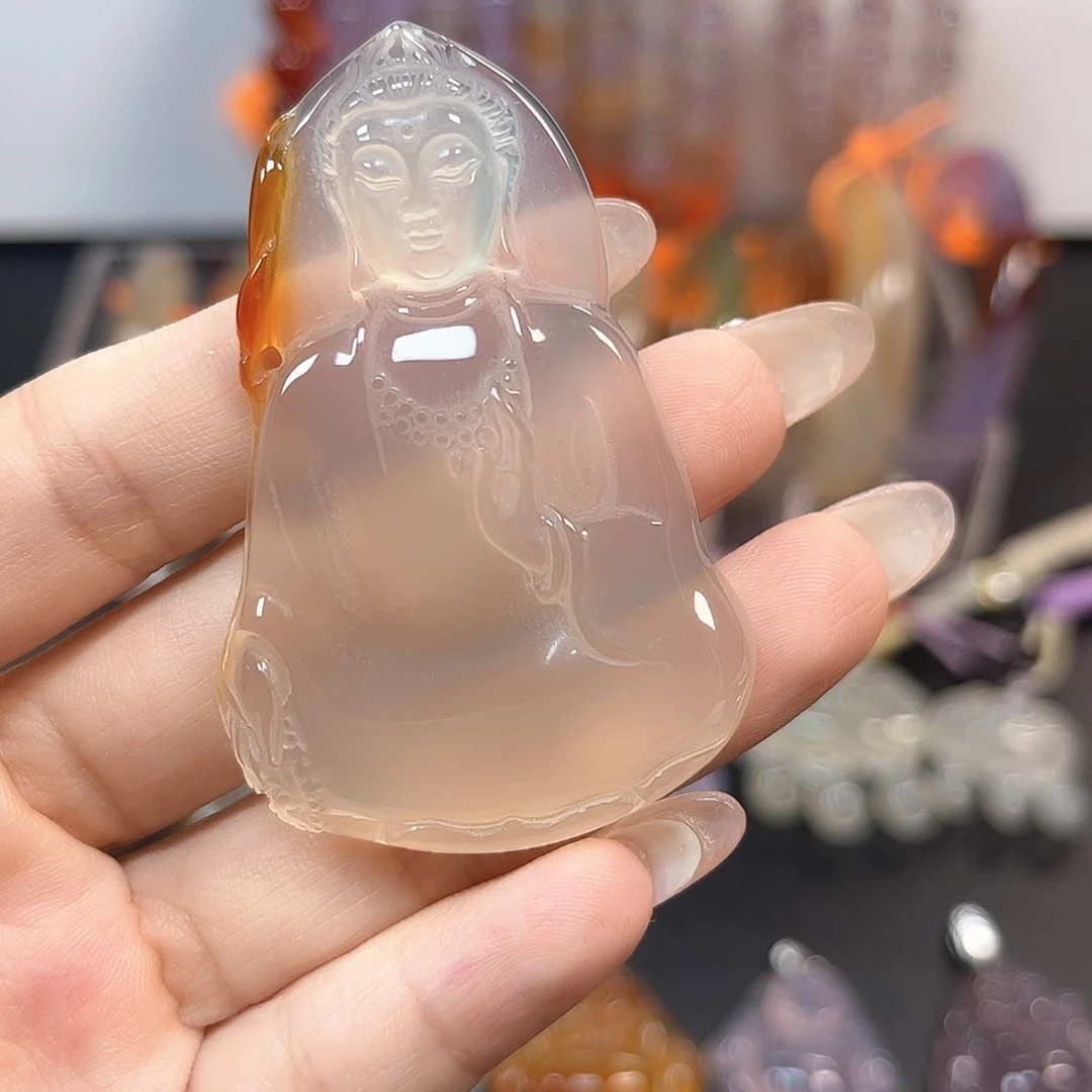 玛瑙/玉髓颈饰未镶嵌