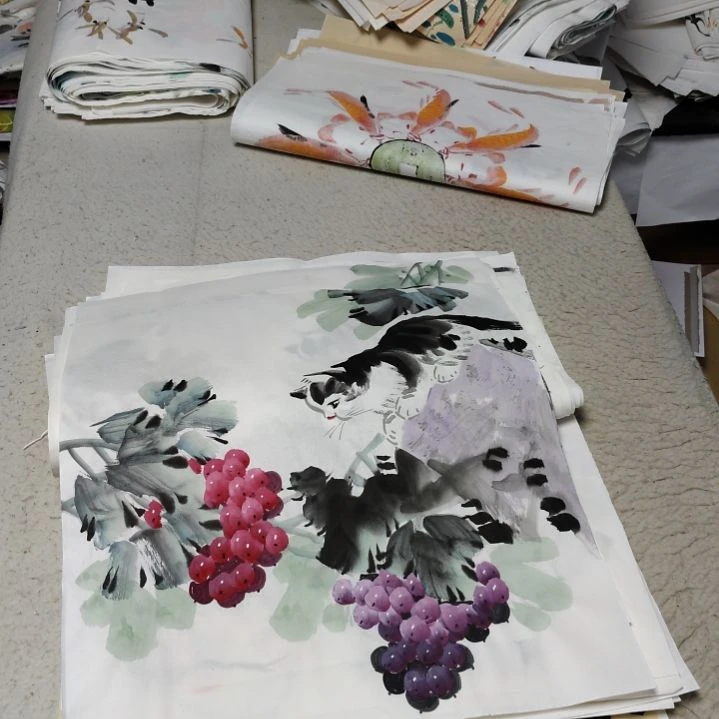 胖***b国画国画花鸟花鸟国画