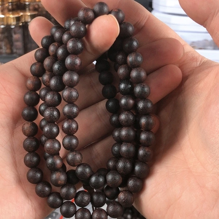 降真香手串/手链精品08/108黄油糖结棋楠