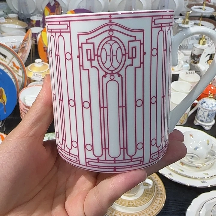瓷片马克杯马克杯