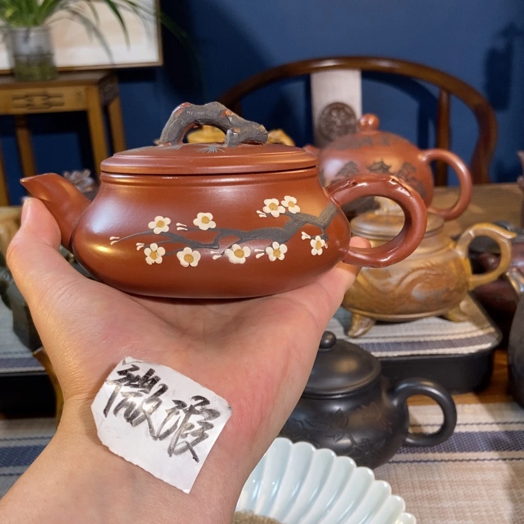 茶壶紫砂紫砂艺术微瑕
