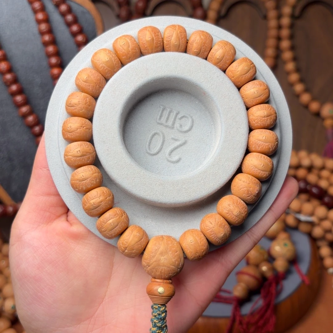 手串凤眼菩提藏式手串13