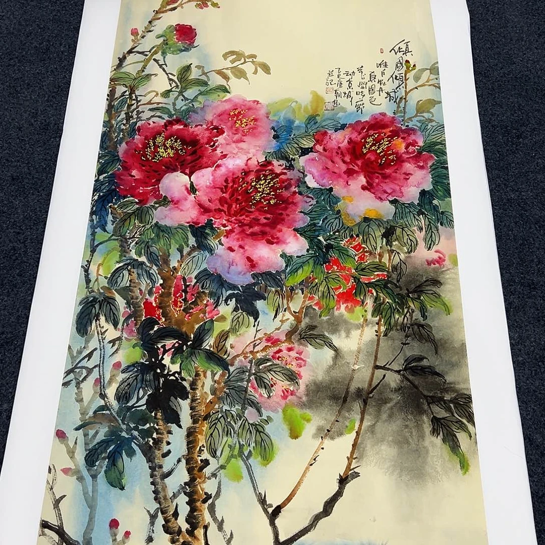 国画纯手绘作品欣赏
