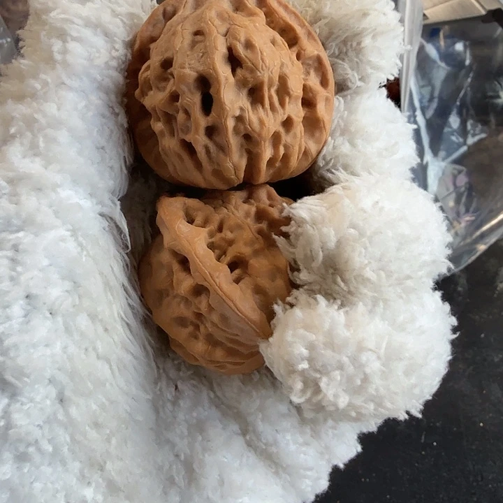 文玩核桃吊坠佛度