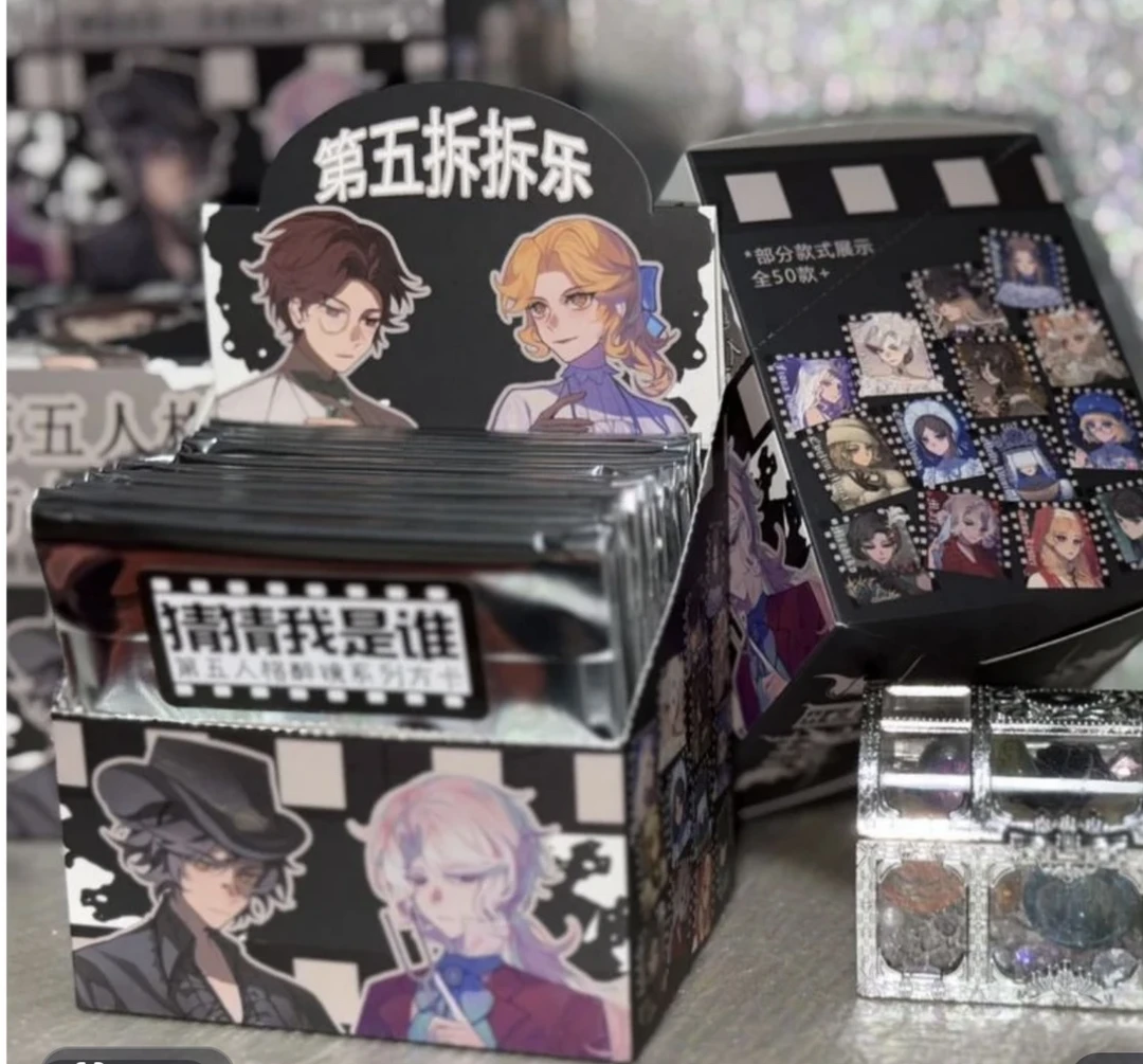 拆盒同人正版授权游戏周边方卡盲盒代拆