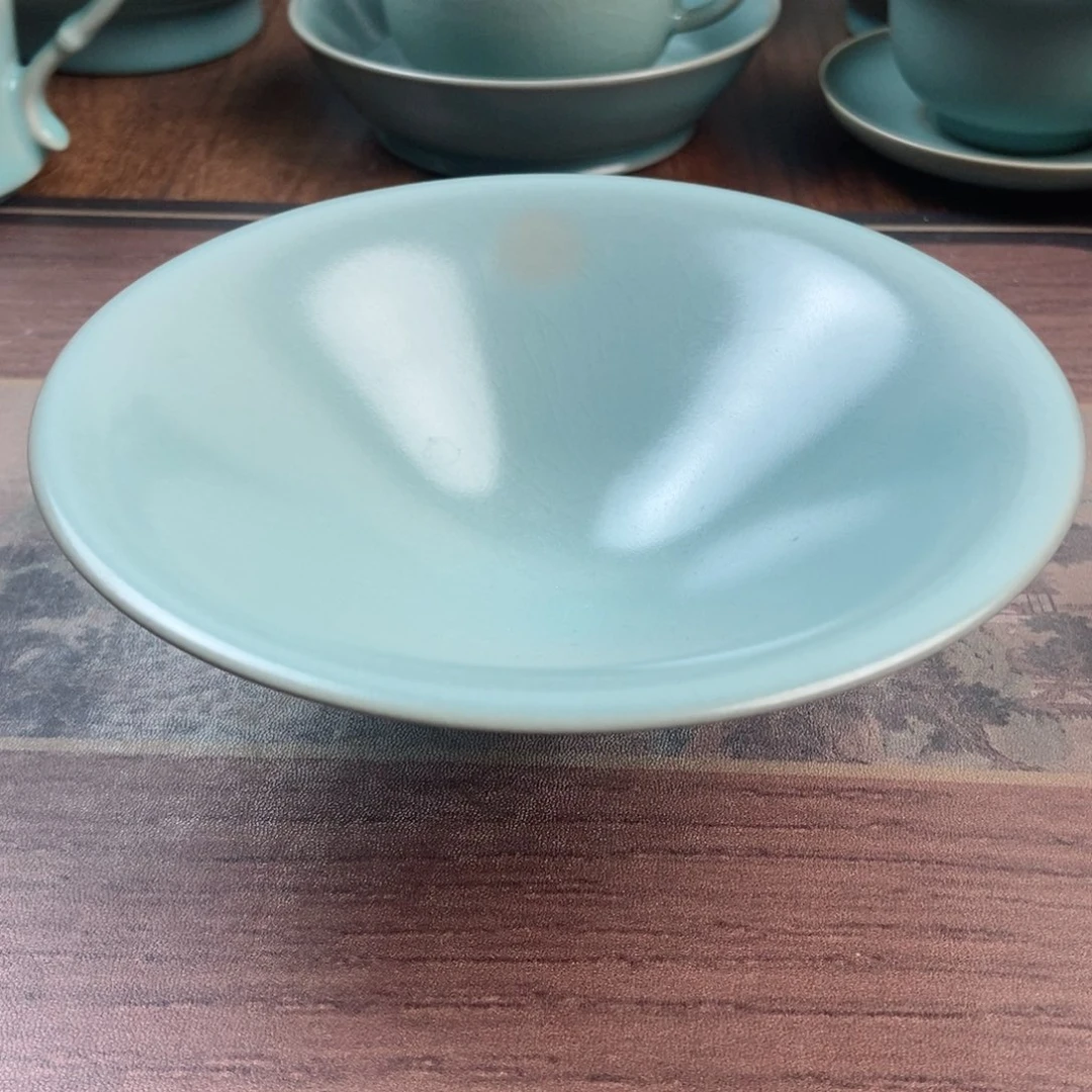 摆件瓷原产地原矿汝瓷～茶器