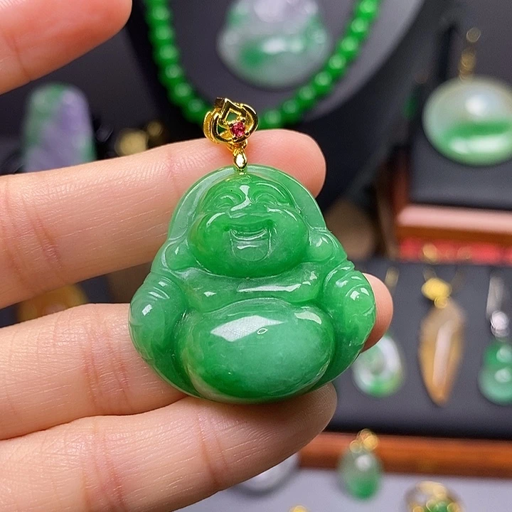 吊坠(赠链)未镶嵌翡翠