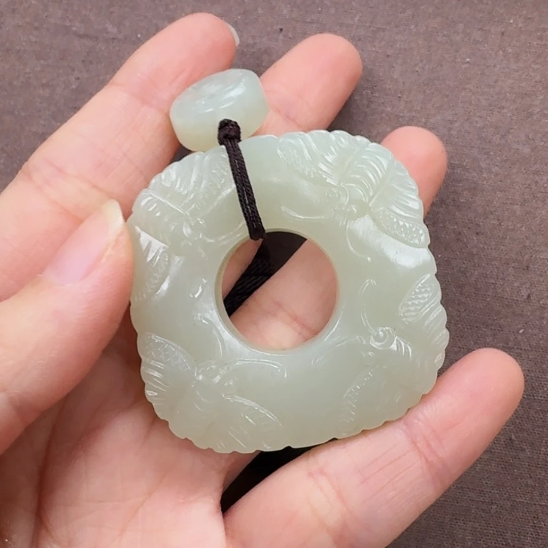 未镶嵌和田玉挂件