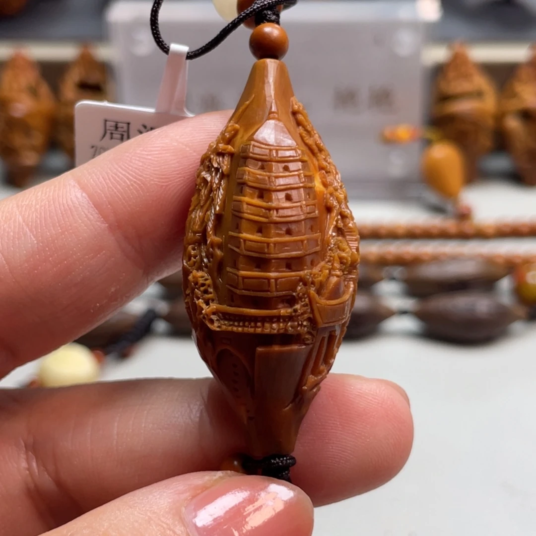 吊坠橄榄核Hhediao·Hhediao