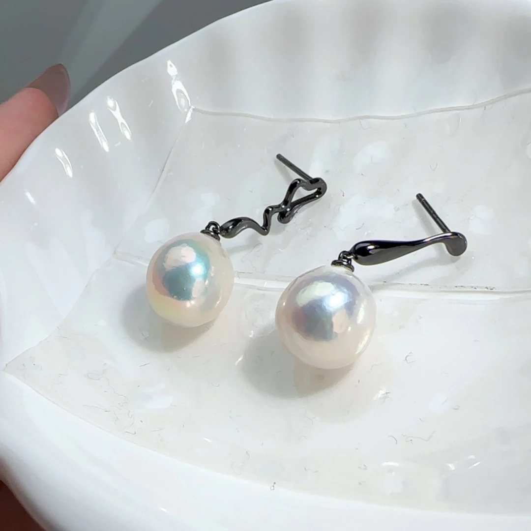 耳饰未镶嵌淡水珍珠