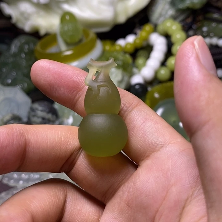 未镶嵌岫玉岫玉挂件