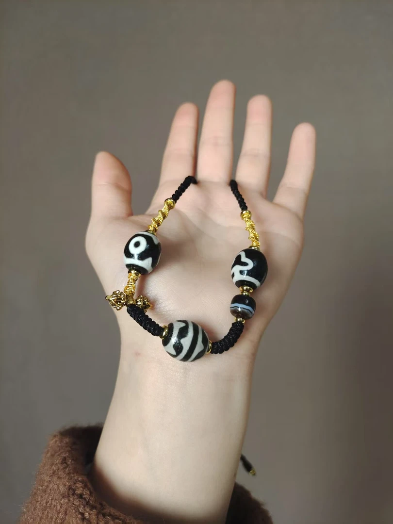 【莹莹专属】天然珠宝虎牙项链M3210