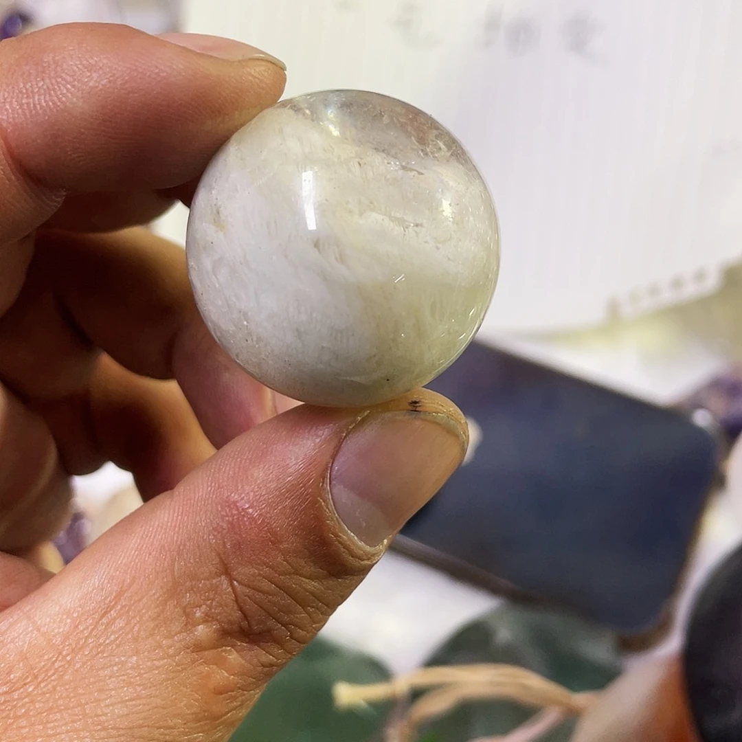 水晶颈饰未镶嵌芝*天然水晶