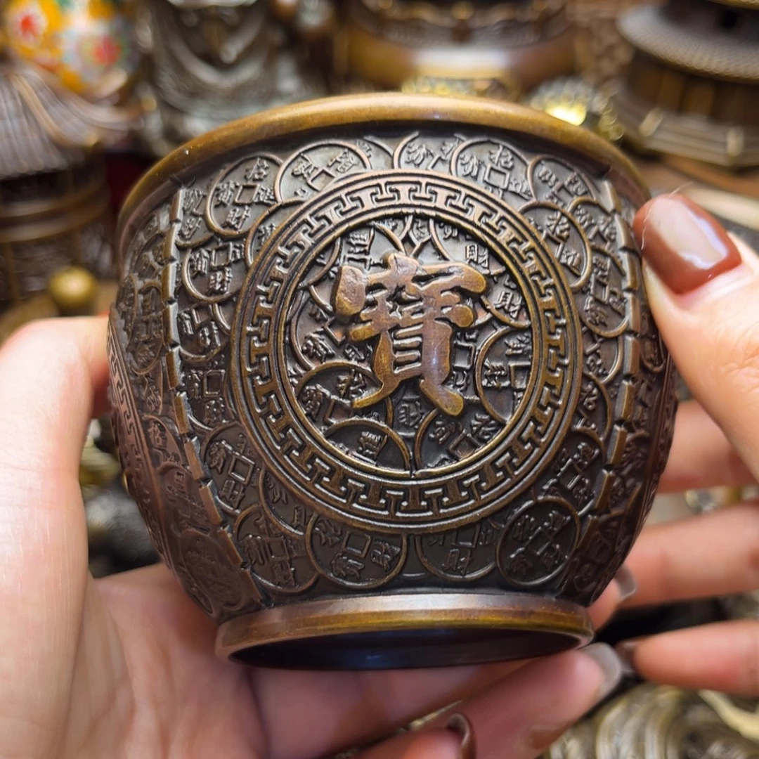 文玩铜器点击下单