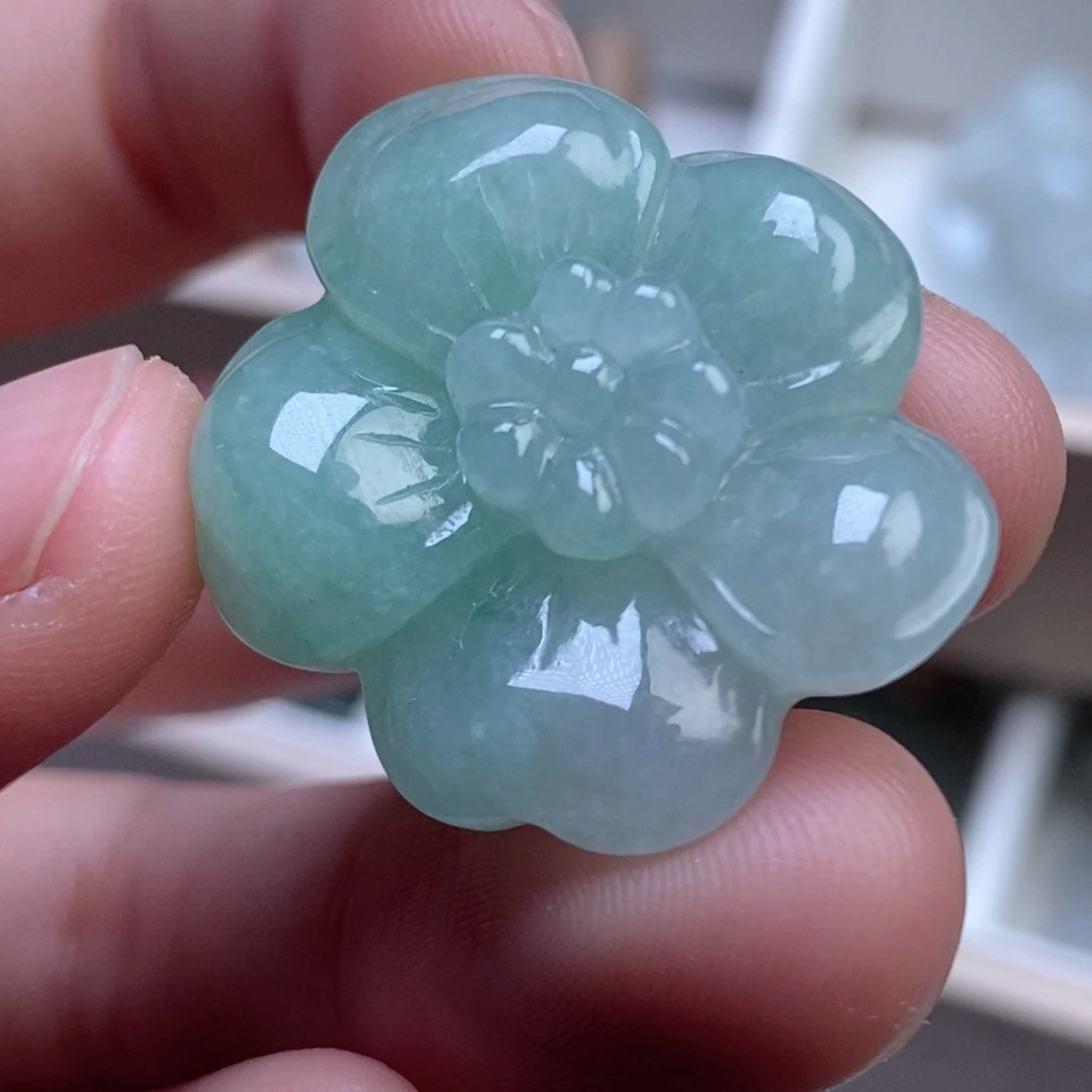 未镶嵌挂件翡翠翡翠