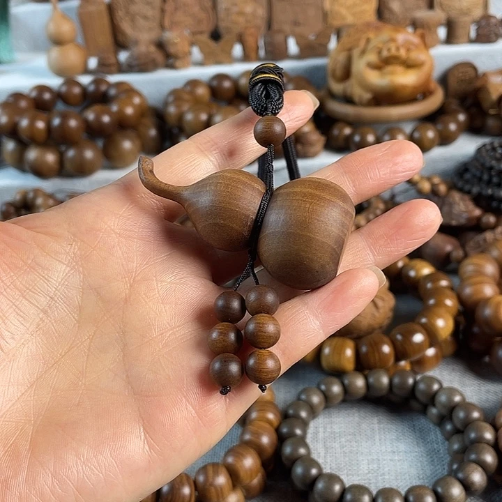 木老山檀葫芦葫芦有瑕疵