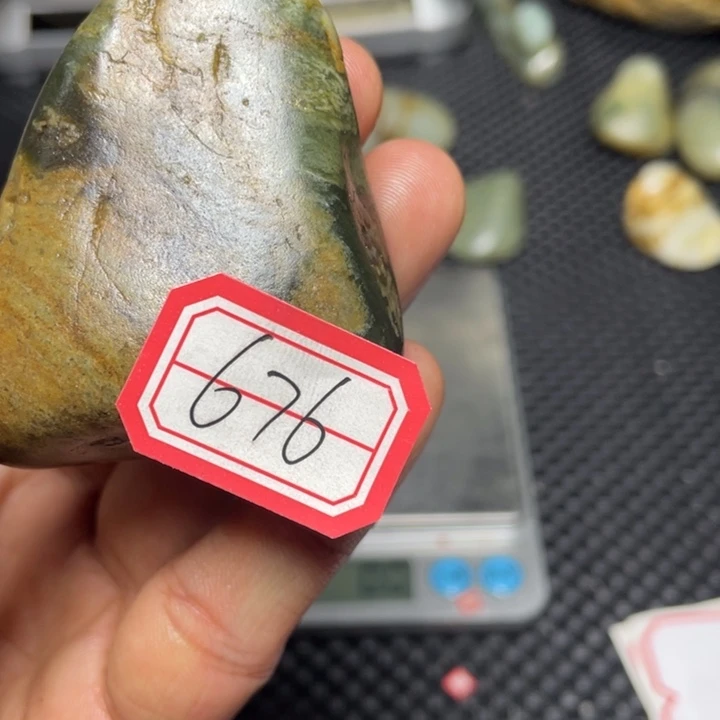 颈饰未镶嵌和田玉676