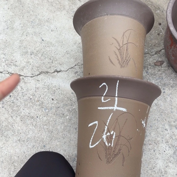紫砂花盆紫砂的味道