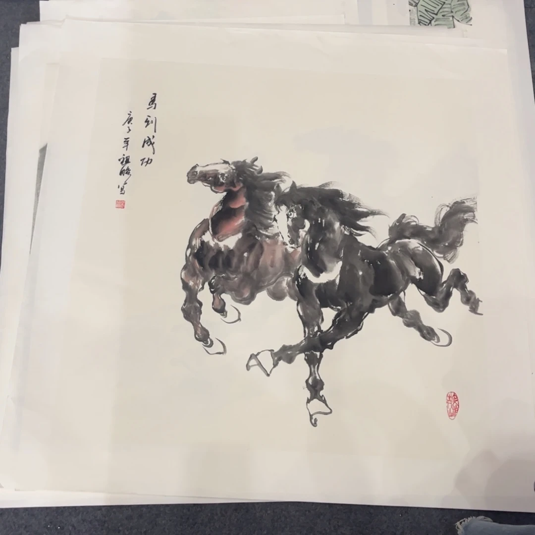 国画LD精品国画作品