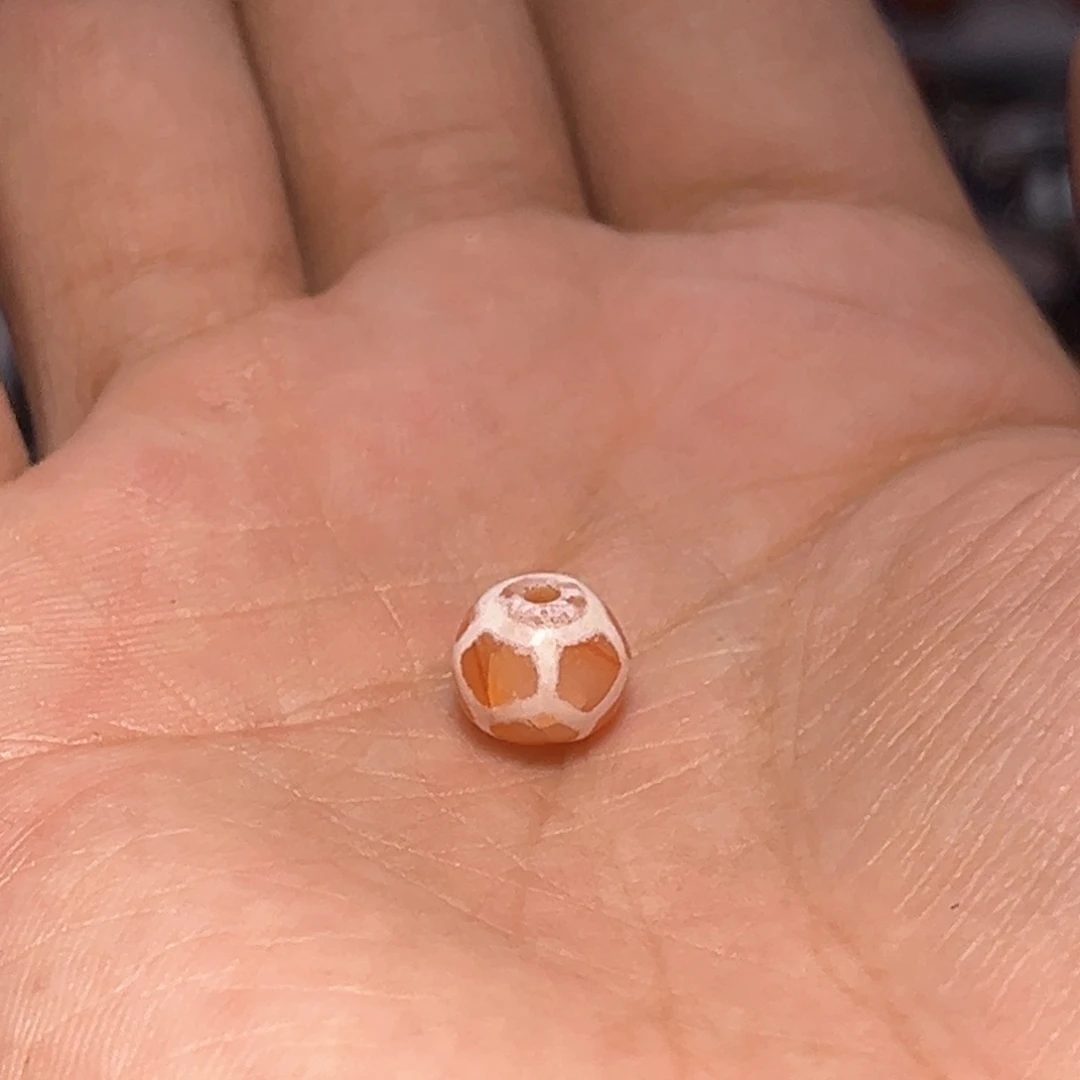 玛瑙/玉髓单珠未镶嵌j**-