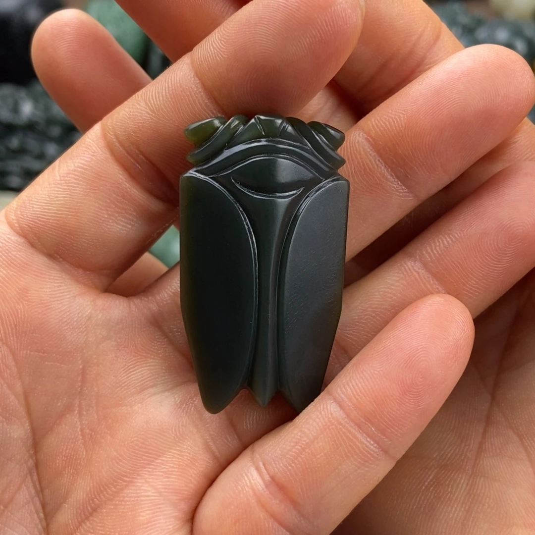 和田玉挂件未镶嵌