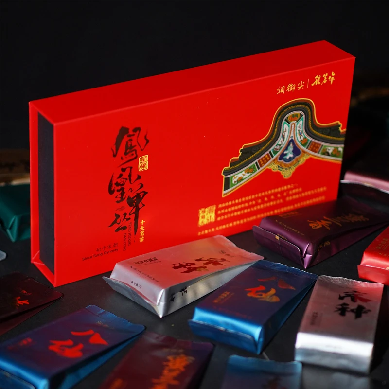 涧御尖【十大茗茶】凤凰单枞茶叶鸭屎香通天香乌龙茶蜜兰香10泡/盒