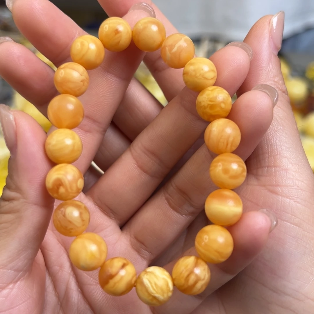 裸石蜜蜡未镶嵌蜜蜡