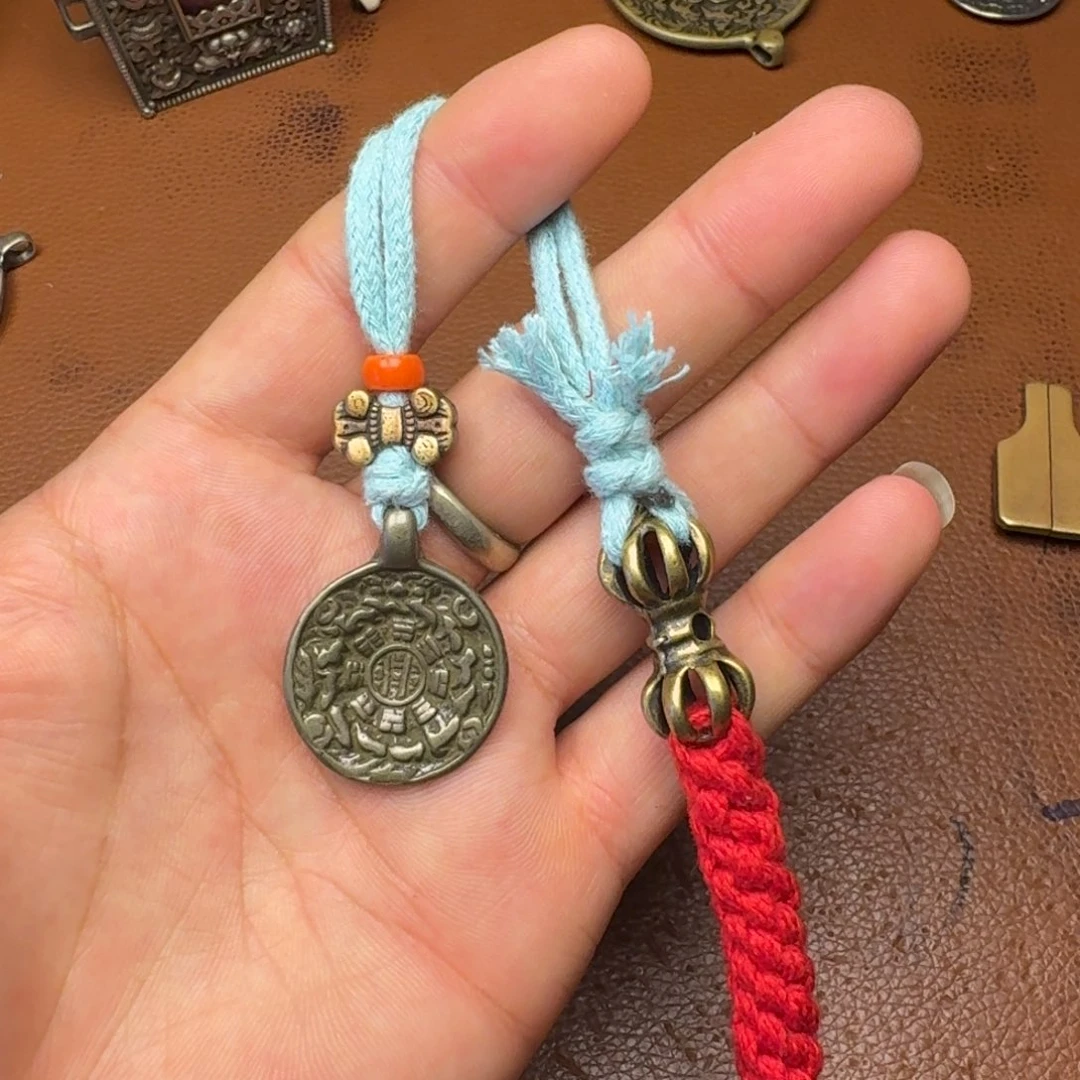 沉**周藏式风格九宫八卦牌