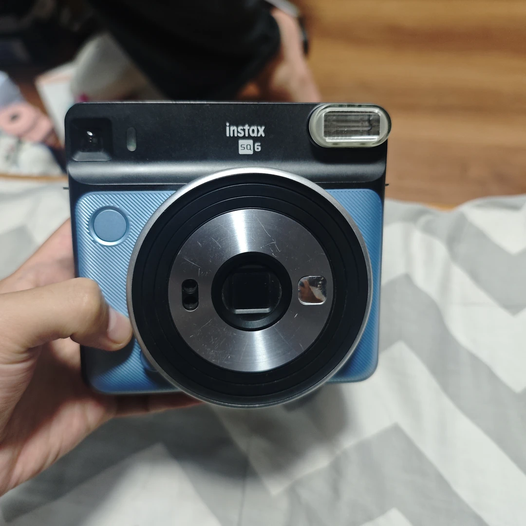 二手拍立得配件 蓝色sq6配件