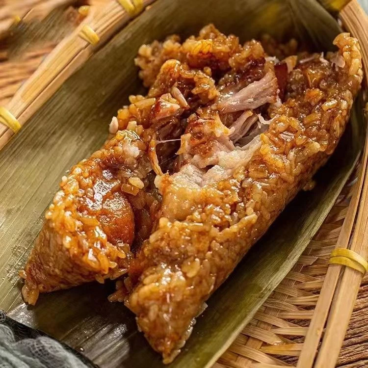 五花肉大肉粽子真空手工早餐粽蛋黄梅干菜嘉兴风味黄山