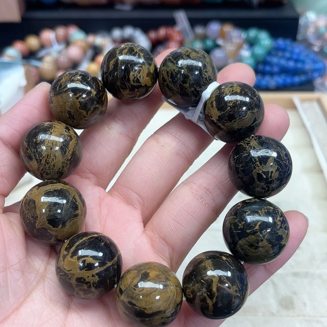 硅化珊瑚（珊瑚玉）手串未镶嵌修**性964