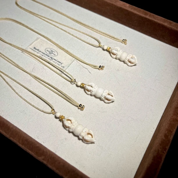 【大鱼甄选】猛犸金刚杵吊坠MM98多样性发其一时尚简约